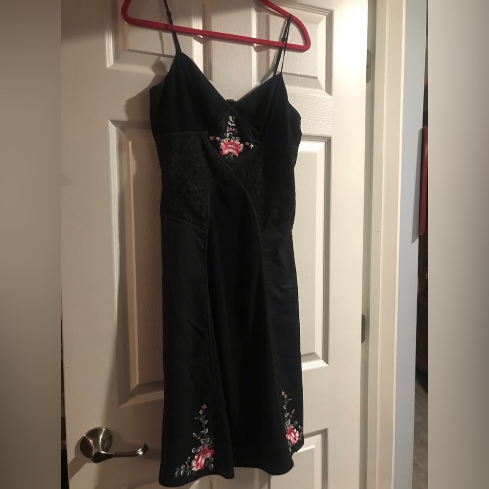 Betsy Johnson little black dress